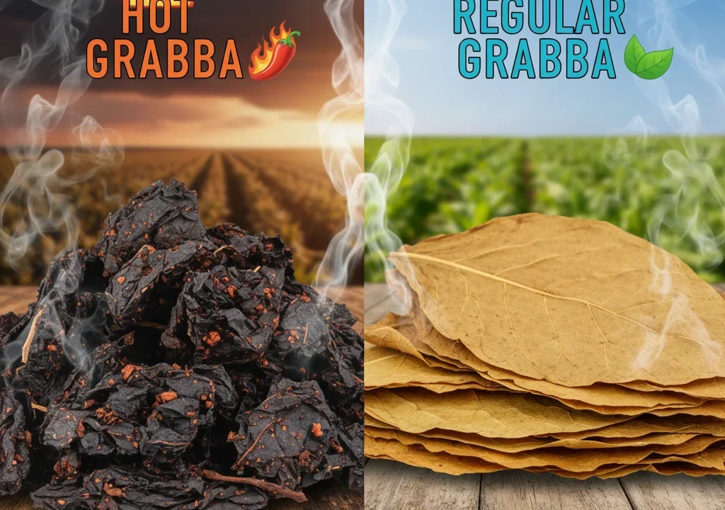 Premium grabba leaf wholesale and dark fronto leaves from Zagrabba.