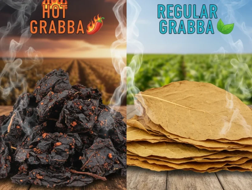 Premium grabba leaf wholesale and dark fronto leaves from Zagrabba.