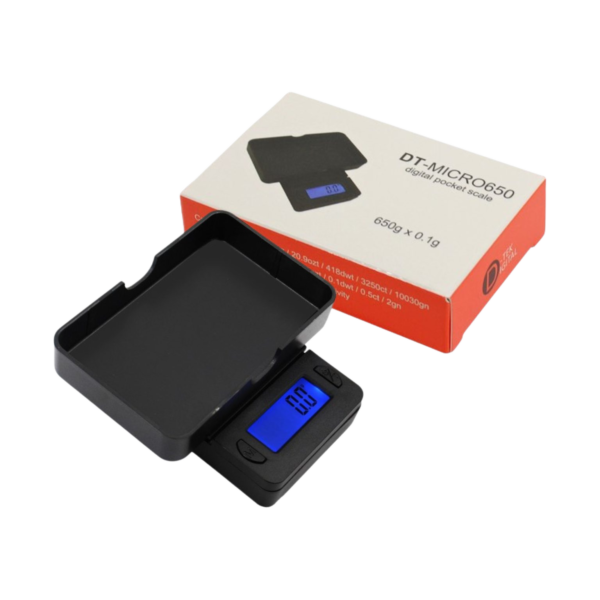 DIGITAL TEK SCALE 650G X 0.1G (DT-MICRO650)