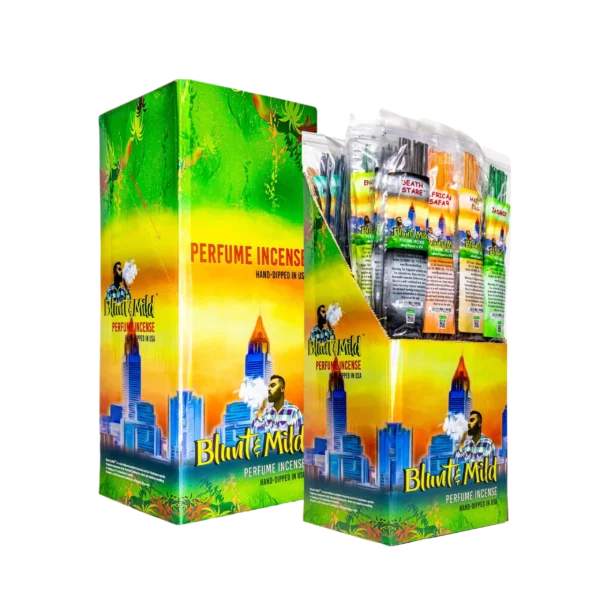JUMBO BLUNTEFFECTS INCENSE 24CT STICK PACK -DISPLAY OF 24 PACK