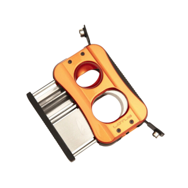 LOTUS OMNI CIGAR CUTTER - ORANGE (CUT1505)