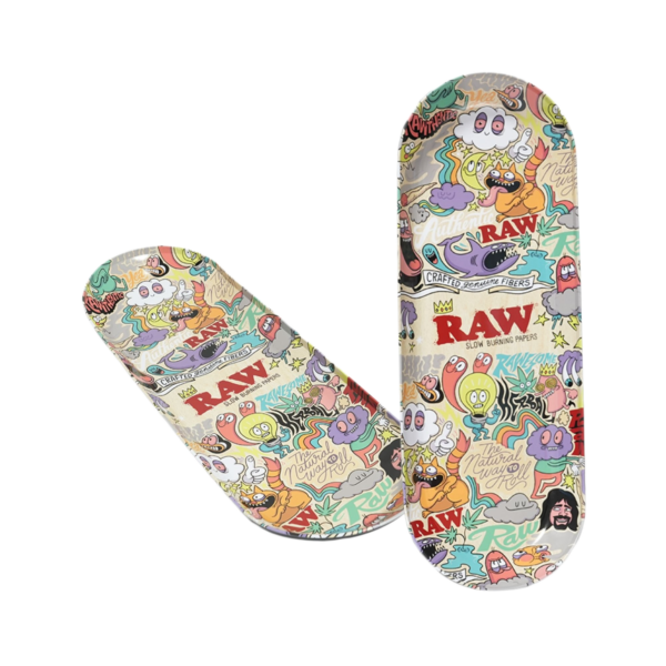 RAW TRAY SKATE DECK CHRIS P DECK