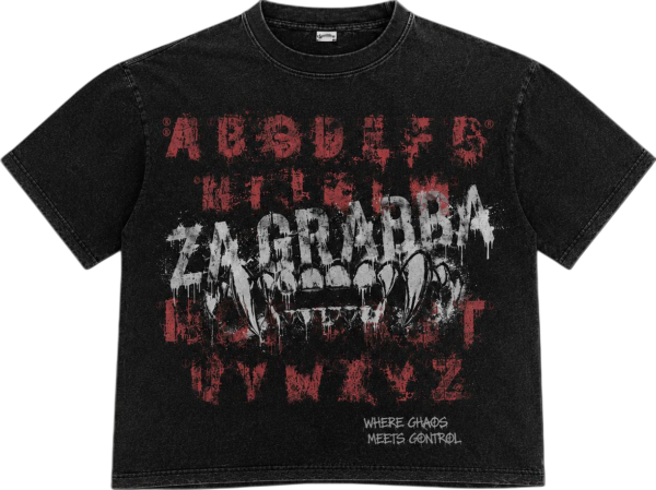 Zagrabba Letter Tshirt