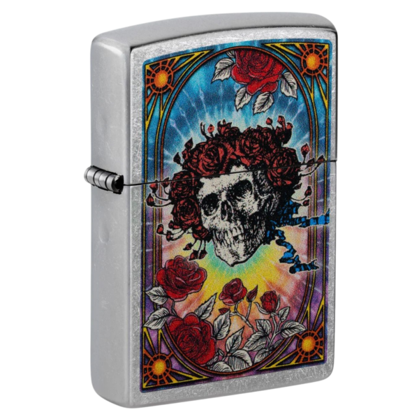 ZIPPO 47248 GRAPEFUL DEAD