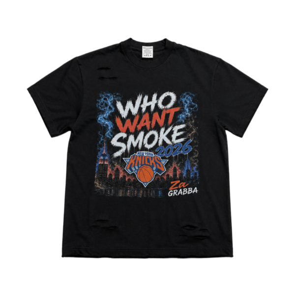 Zagrabba Smoke City Tshirt