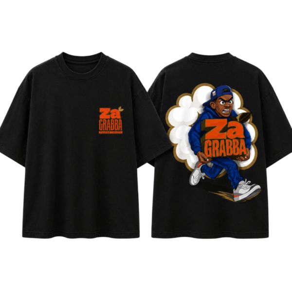 Zagrabba Bob Marley Tshirt