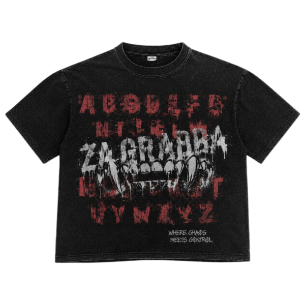 Zagrabba Letter Tshirt